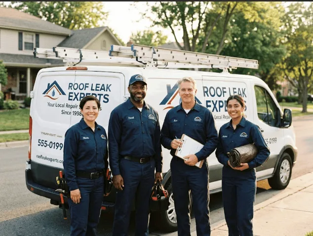 Roof Leak Repair company in Luzerne, IA