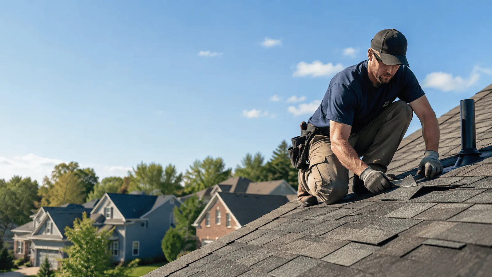 Roof Leak Repair in Luzerne, IA near me
